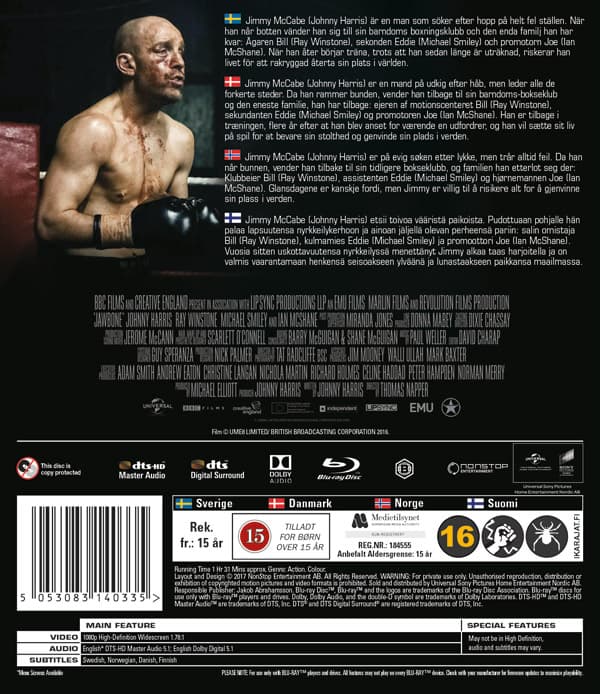 Jawbone (Blu-ray)