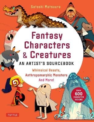 Fantasy Characters & Creatures- An Artist's Sourcebook (Bok / Pocket)