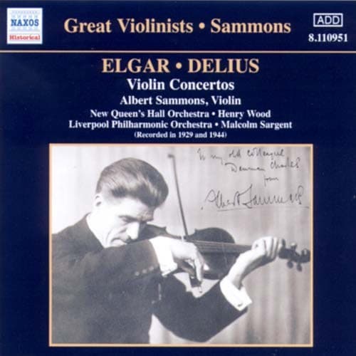 Elgar / Delius: Violinkoncerter (CD)