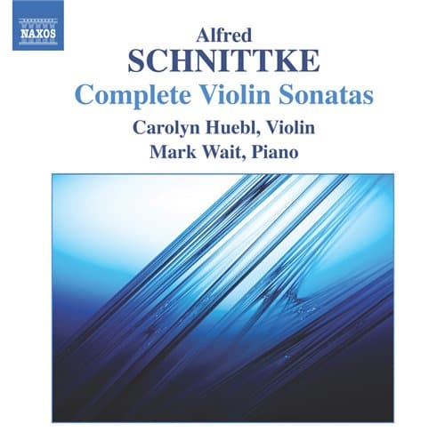 Schnittke: Kootut viulusonaatit (CD)