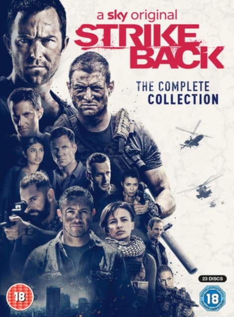Strike Back: Kokoelma (20 DVD)