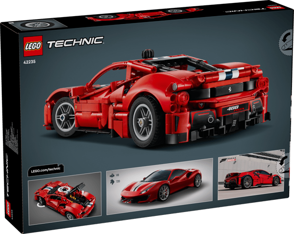 LEGO - Technic - Ferrari 488 PISTA -auto