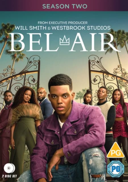 Bel-Air: Sæson To (2 DVD)