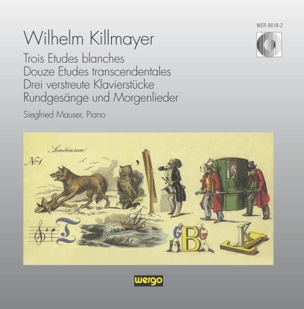 Killmayer Wilhelm: Trois Etudes Blanches / etc (CD)