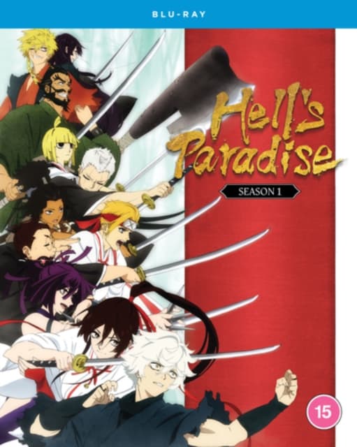 Hell's Paradise: Season 1 (2 Blu-ray)