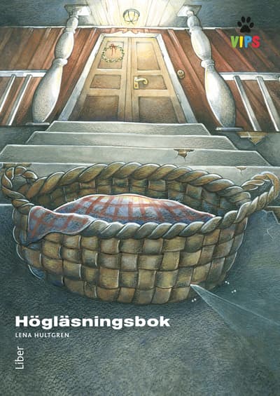 Vips Högläsningsbok (Bok / Inbunden)
