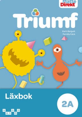 Matte Direkt Triumf 2a Läxbok (Bok / Häftad)