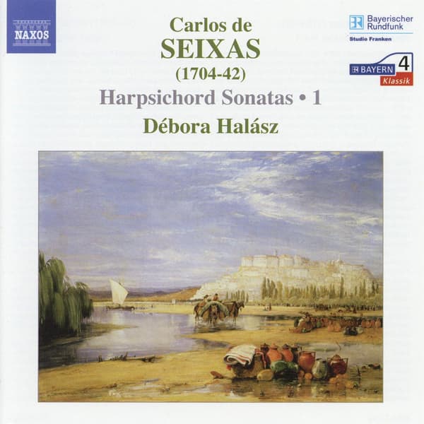 Seixas: Cembalosonater 1 (CD)