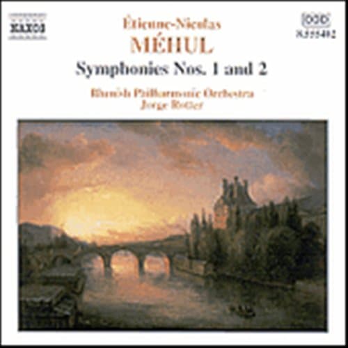 Mehul Nicholas Etienne: Symfonier 1 & 2 (CD)