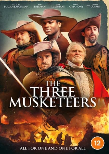 De Tre Musketerer (DVD)