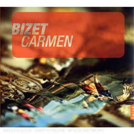 Bizet: Carmen (Uddrag) (CD)