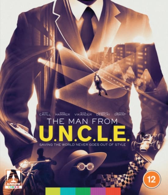 Man from U.N.C.L.E. (Blu-ray / Limited)