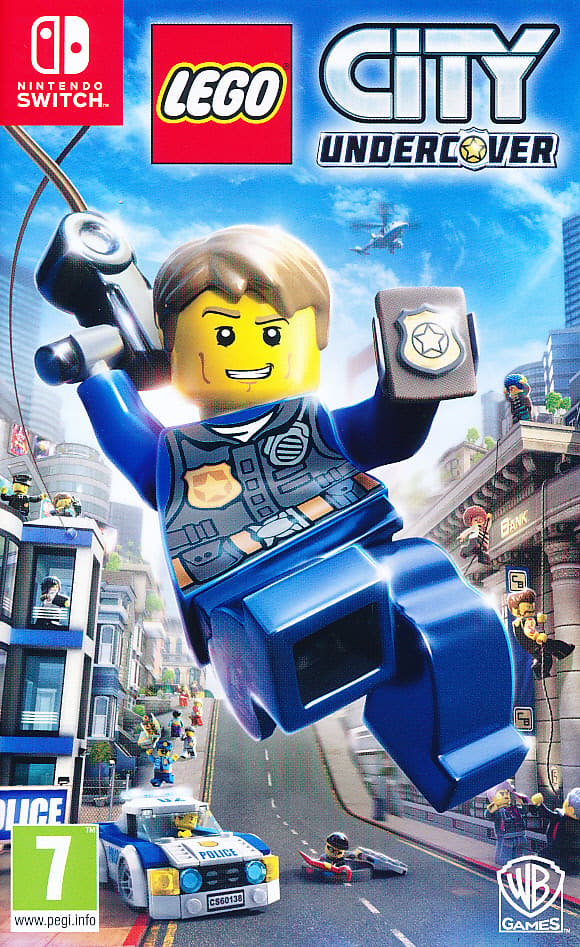 Lego City Undercover (Switch)