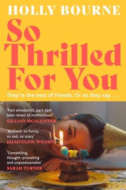 So Thrilled for You (Bok / Häftad)