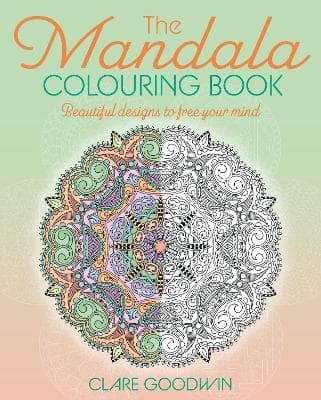 The Mandala Colouring Book (Bok / Pocket)