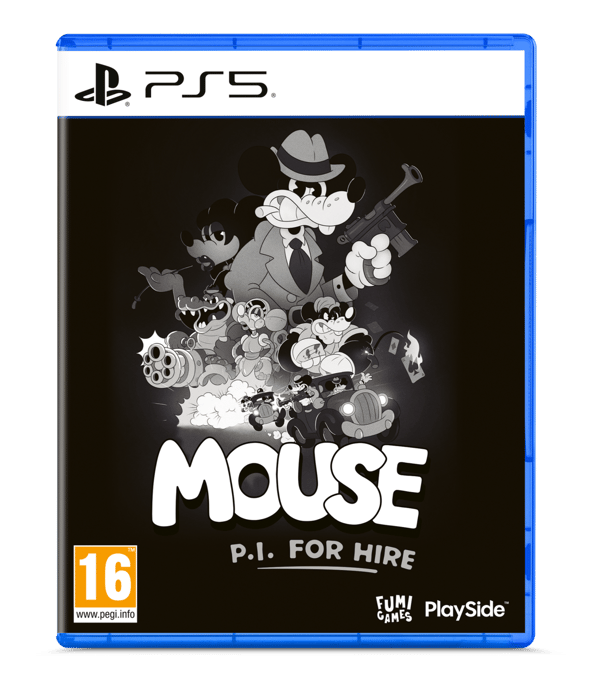MOUSE P.I. For Hire