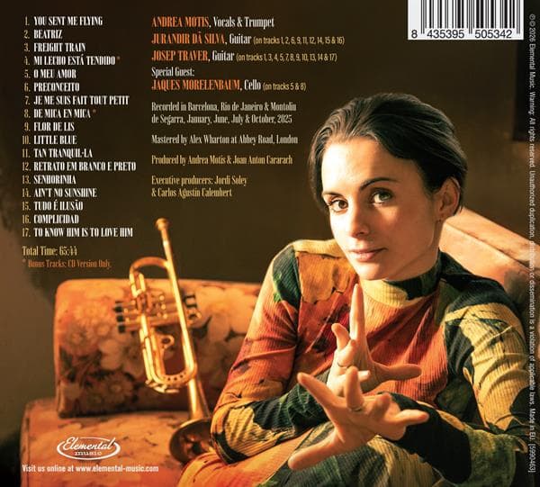 Motis Andrea: Intimate (CD)