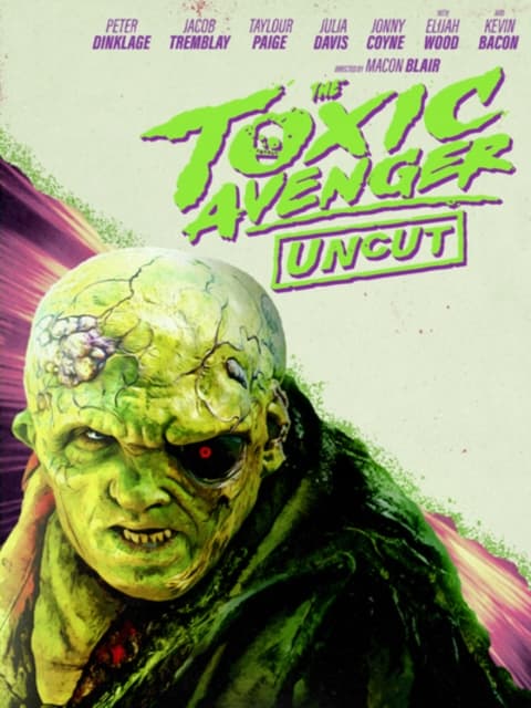 The Toxic Avenger (Blu-ray)