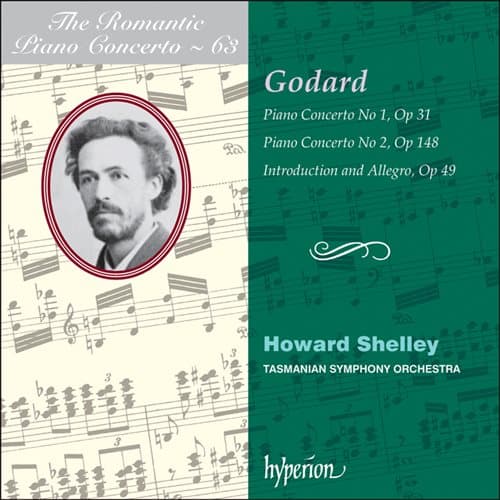 Godard Benjamin: The Romantic Piano Concerto ... (CD)
