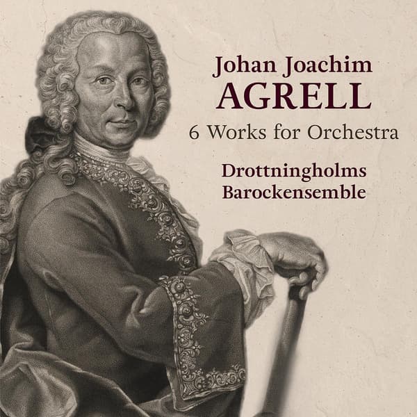 Agrell Johan Joachim: 6 teosta orkesterille (CD)