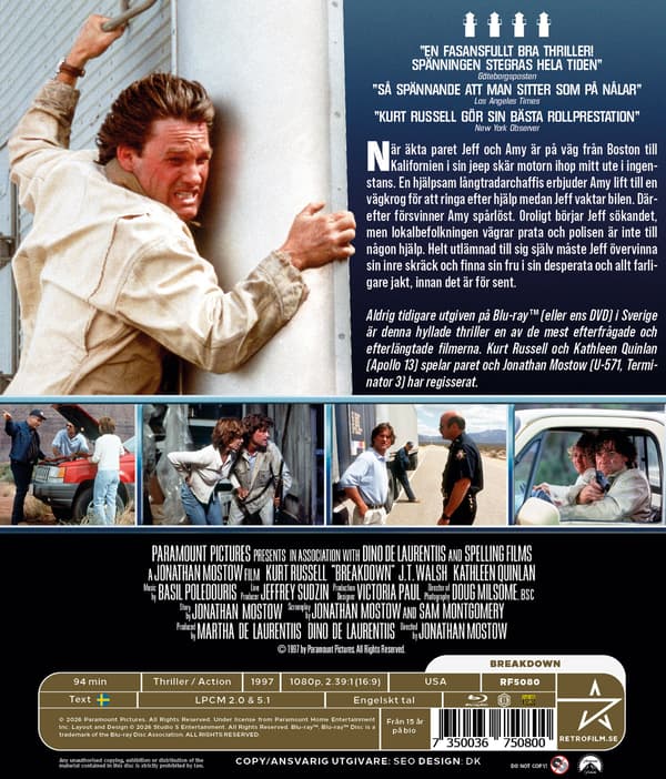 Breakdown (Blu-ray)