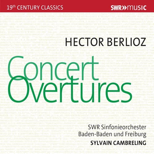 Berlioz: Konsertialkusoitukset (CD)