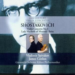Sjostakovitj: Violin Concerto No 1 (CD)
