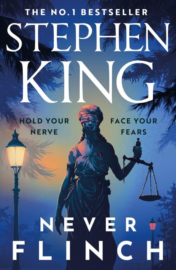 Never Flinch (Bok / Pocket)