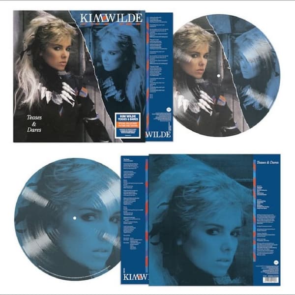 Wilde Kim: Teases & Dares (Vinyl LP)