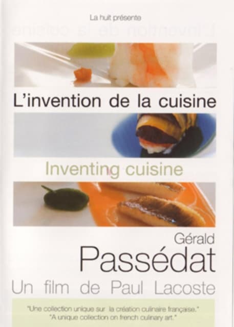 Inventing Cuisine: Gerald Passedat (DVD)