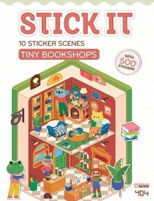Stick It - Tiny Bookshops (Kirja / Muu)