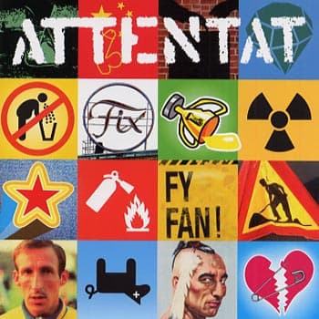 Attentat: Fy fan! 2013 (CD)