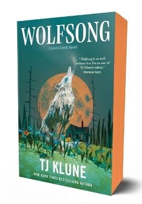 Wolfsong (Kirja / Nidottu)