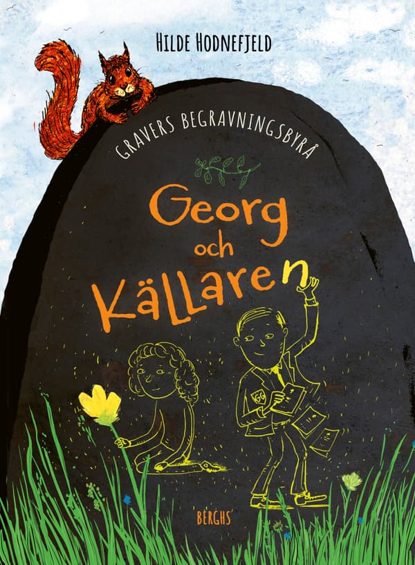 Georg ja kellari (Kirja / Kovakantinen)