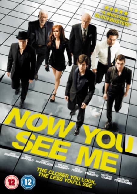 Now You See Me (DVD)