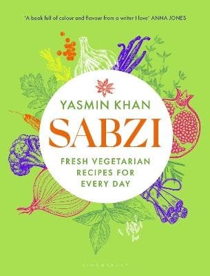Sabzi (Kirja / Kovakantinen)
