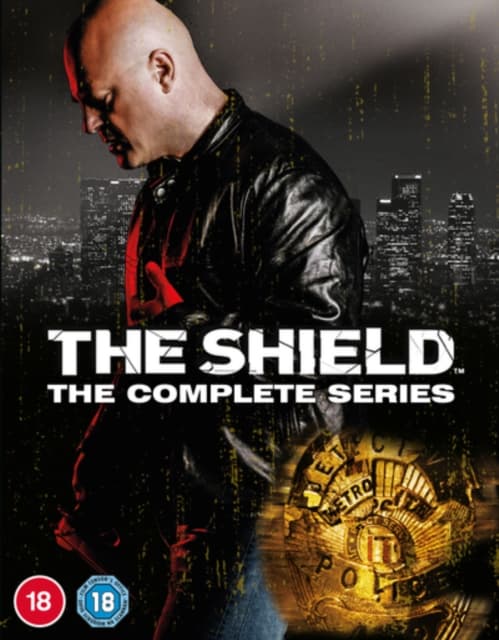 The Shield: Koko sarja (17 Blu-ray)