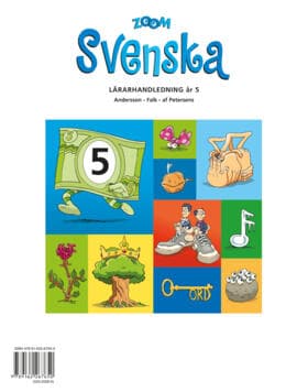 Zoom Svenska Lärarhandledning År 5 (Bok / Häftad)