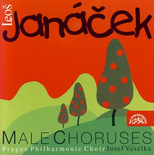 Janáček: Mieskuorot (CD)