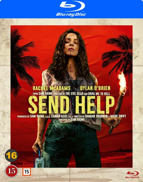 Send Hjælp (Blu-ray)