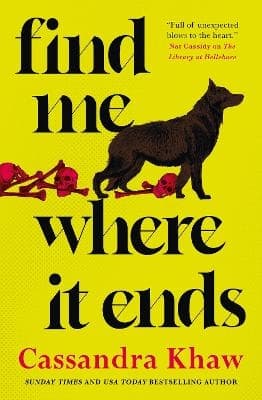 Find Me Where It Ends (Kirja / Kovakantinen)
