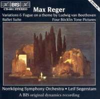 Reger: Variationer & Fuga Over Et Tema... (CD)