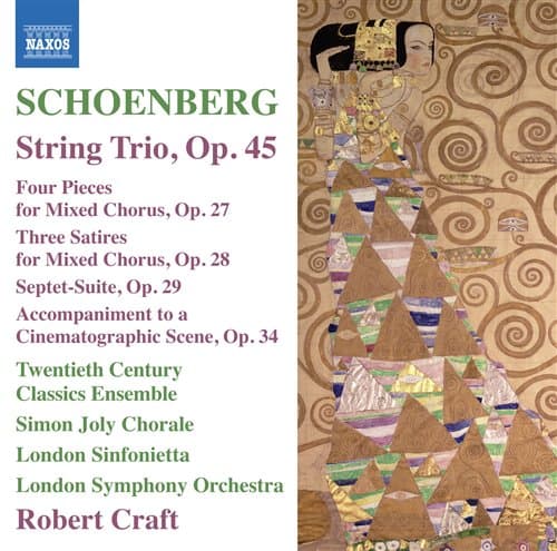 Schönberg: Strygetrio (CD)