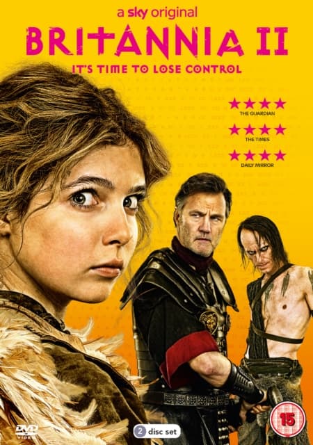 Britannia: Kausi 2 (2 DVD)