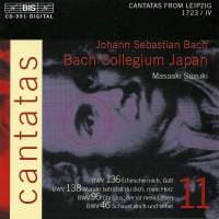 Bach: Kantater Vol 11 (CD)