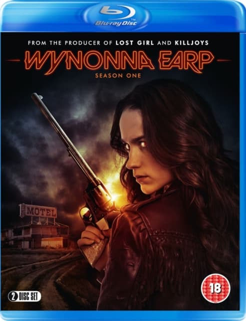 Wynonna Earp: Sæson 1 (2 Blu-ray)