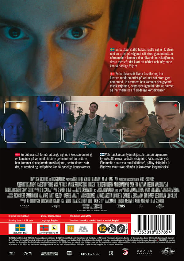 Lurker (DVD)