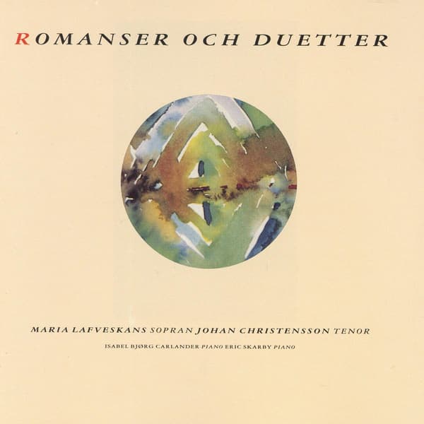 Lafveskans M/Christensson J: Romancer Og D... (CD)