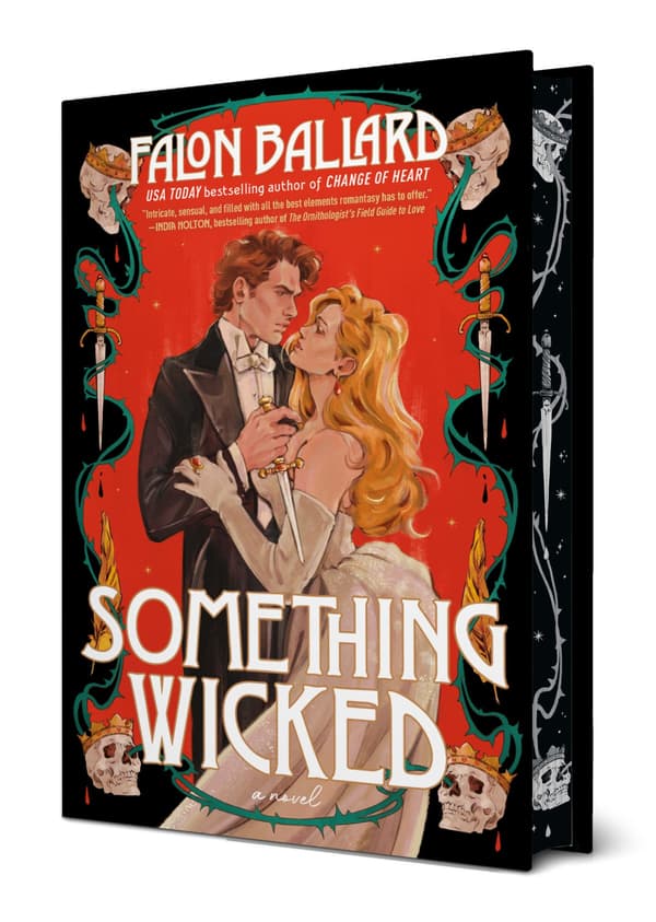 Something Wicked (Kirja / Kovakantinen)