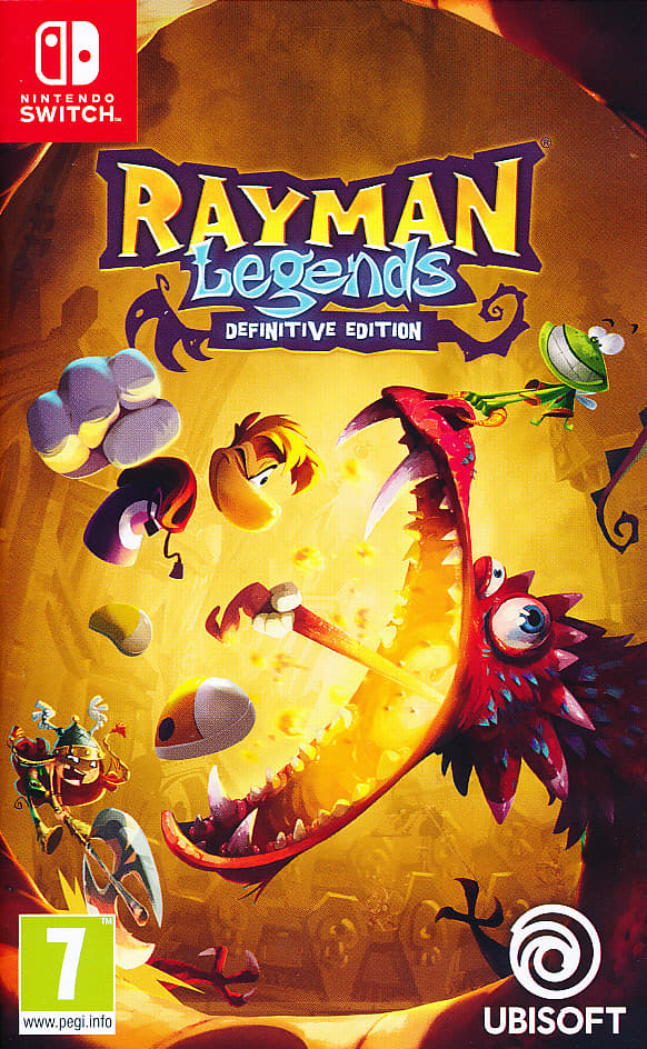 Rayman Legends / Definitive edition (Switch)